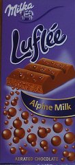 Milka srednie Luflee alpine milk